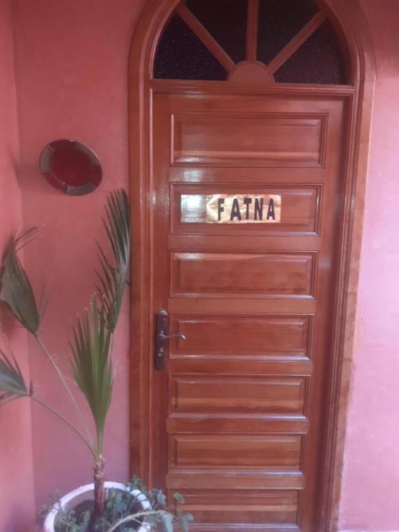 Riad Hanafi Marrakesh Luaran gambar