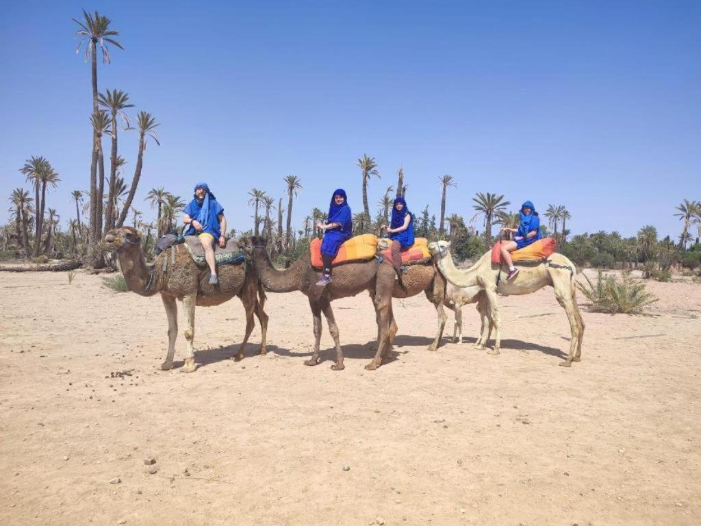 Riad Hanafi Marrakesh Luaran gambar
