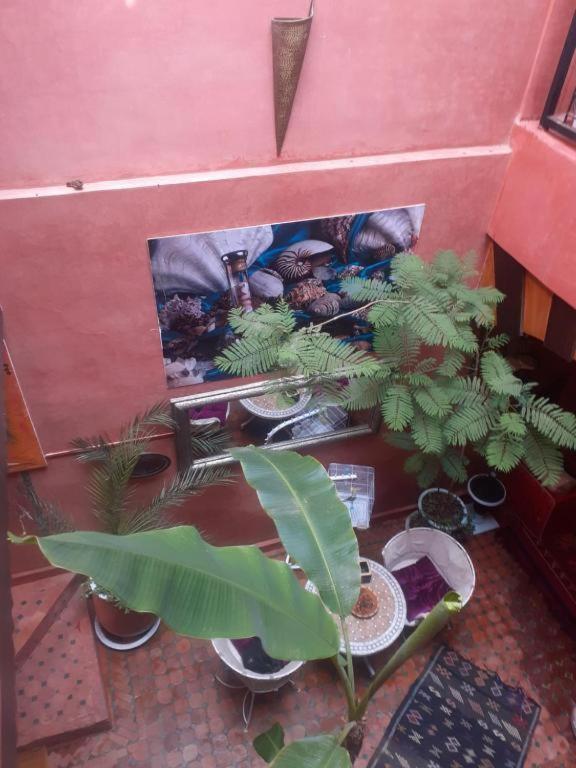 Riad Hanafi Marrakesh Luaran gambar