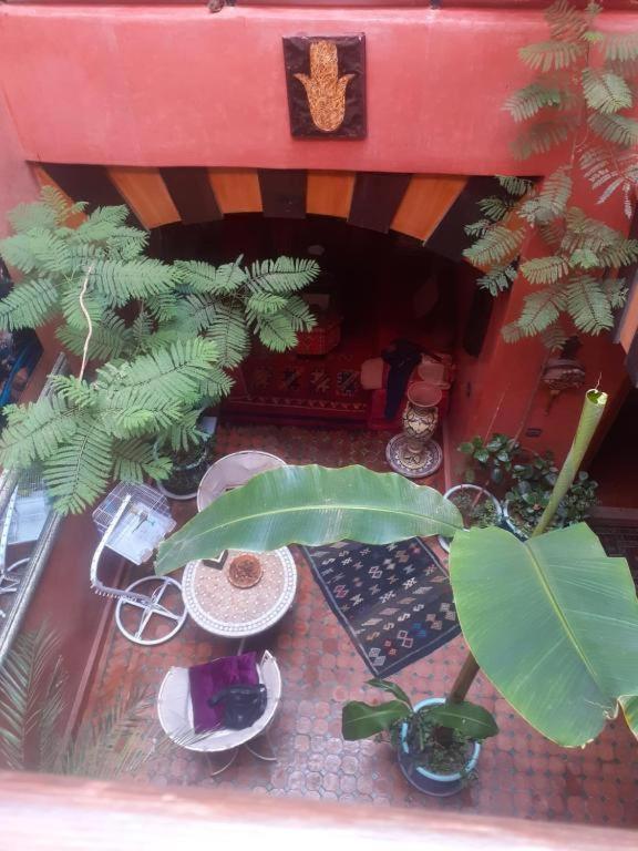 Riad Hanafi Marrakesh Luaran gambar