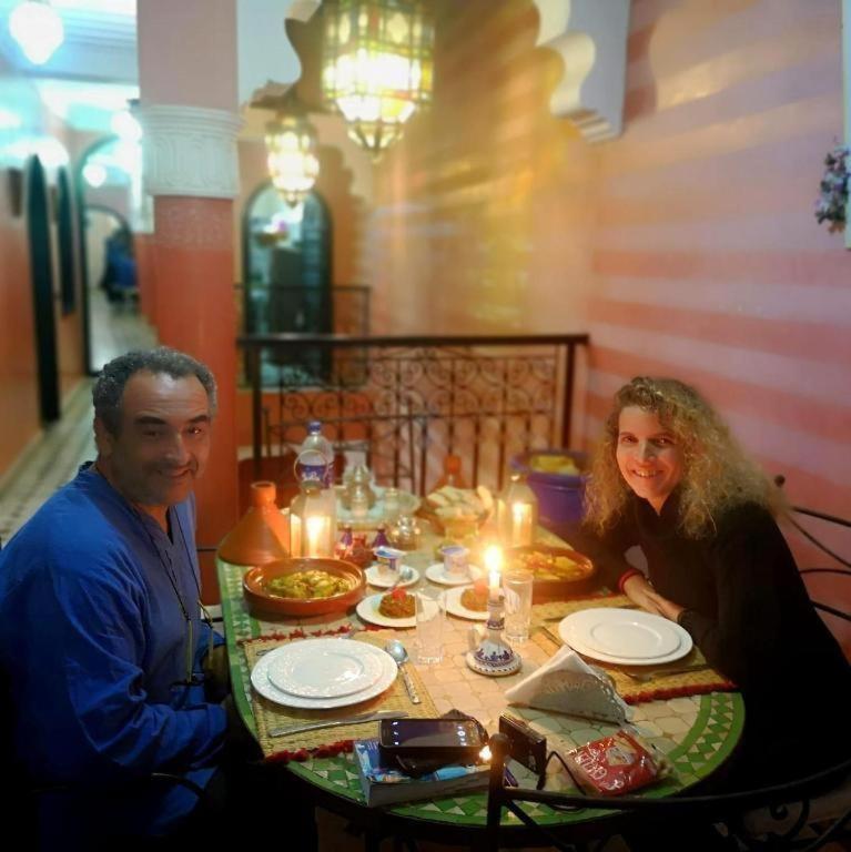 Riad Hanafi Marrakesh Luaran gambar